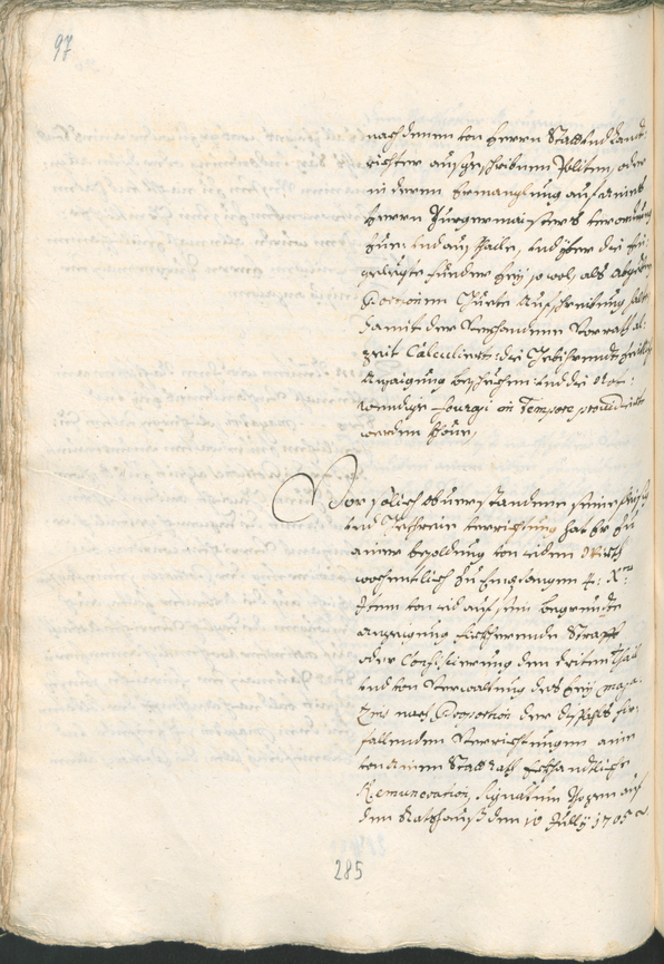 Archivio Storico della Città di Bolzano - BOhisto protocollo consiliare 1705/08 