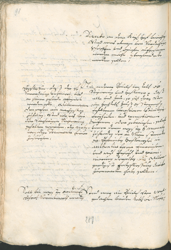 Civic Archives of Bozen-Bolzano - BOhisto Ratsprotokoll 1705/08 