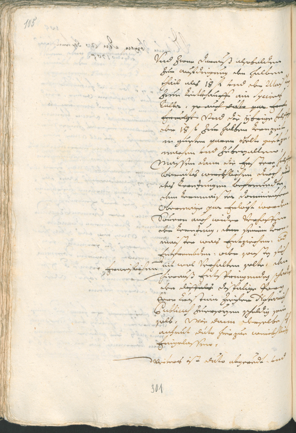 Archivio Storico della Città di Bolzano - BOhisto protocollo consiliare 1705/08 