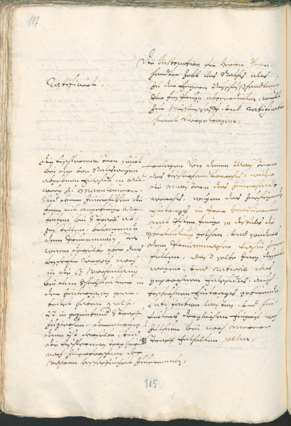 Archivio Storico della Città di Bolzano - BOhisto protocollo consiliare 1705/08 