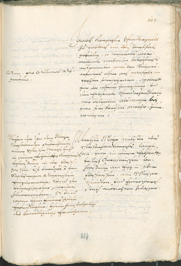 Civic Archives of Bozen-Bolzano - BOhisto Ratsprotokoll 1705/08 