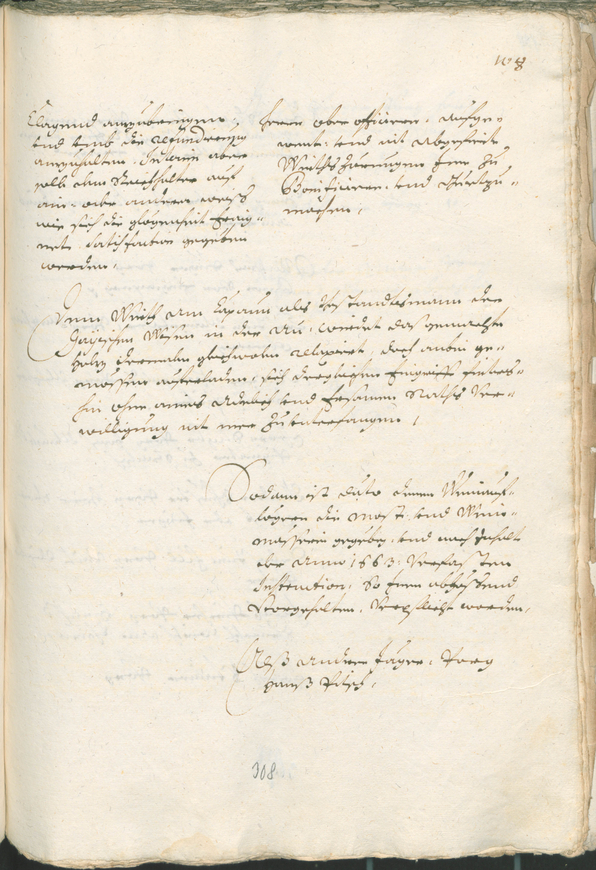 Civic Archives of Bozen-Bolzano - BOhisto Ratsprotokoll 1705/08 