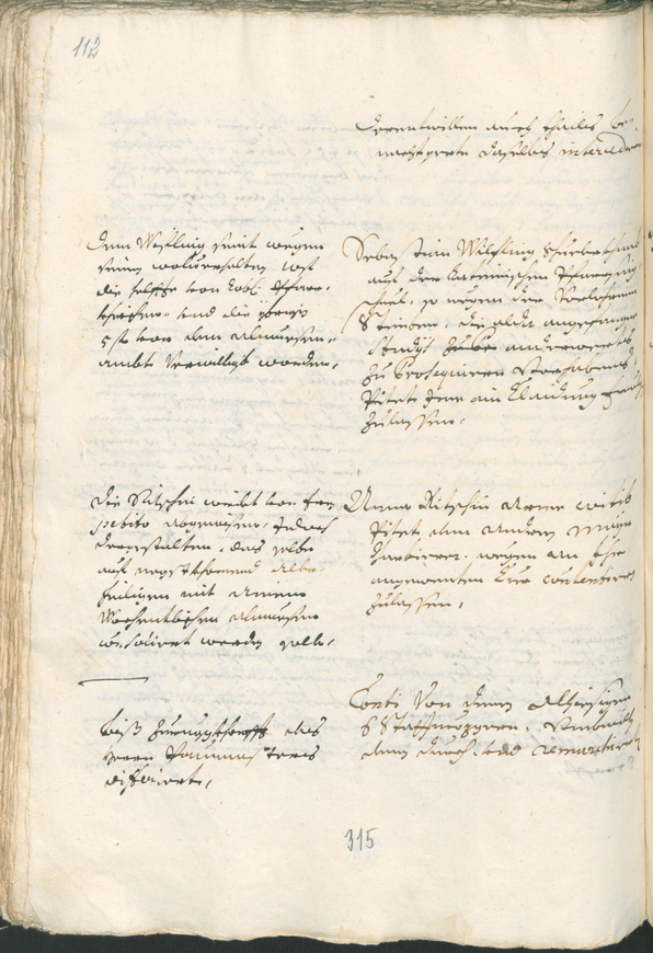 Civic Archives of Bozen-Bolzano - BOhisto Ratsprotokoll 1705/08 