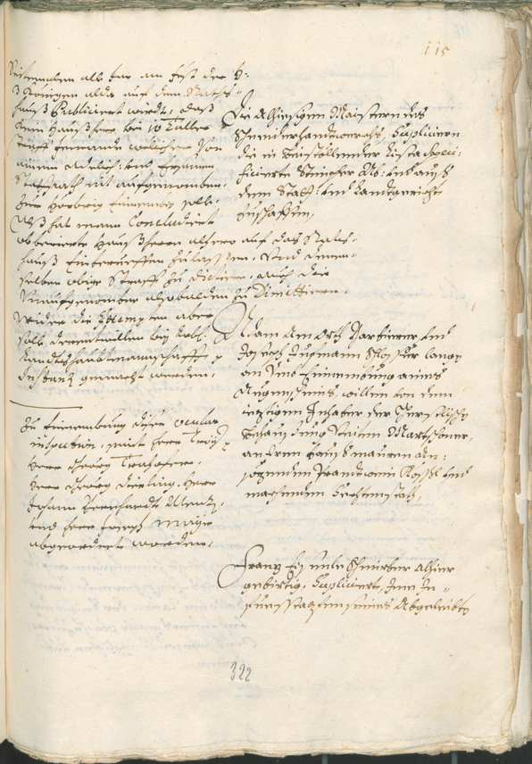 Civic Archives of Bozen-Bolzano - BOhisto Ratsprotokoll 1705/08 