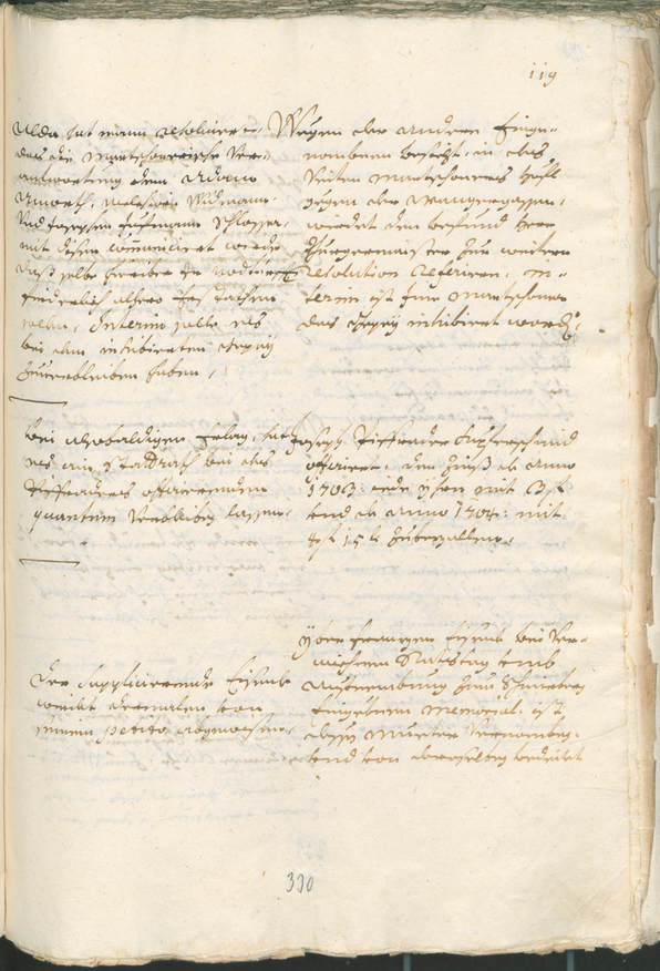 Civic Archives of Bozen-Bolzano - BOhisto Ratsprotokoll 1705/08 