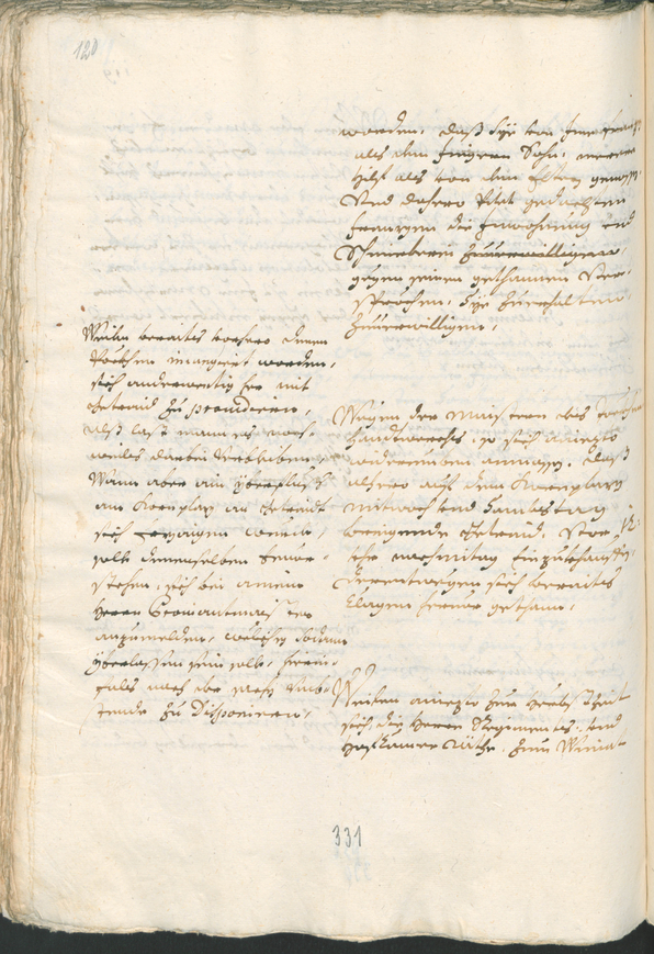 Civic Archives of Bozen-Bolzano - BOhisto Ratsprotokoll 1705/08 