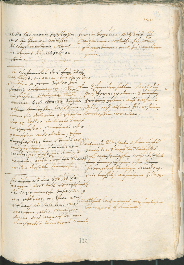 Civic Archives of Bozen-Bolzano - BOhisto Ratsprotokoll 1705/08 