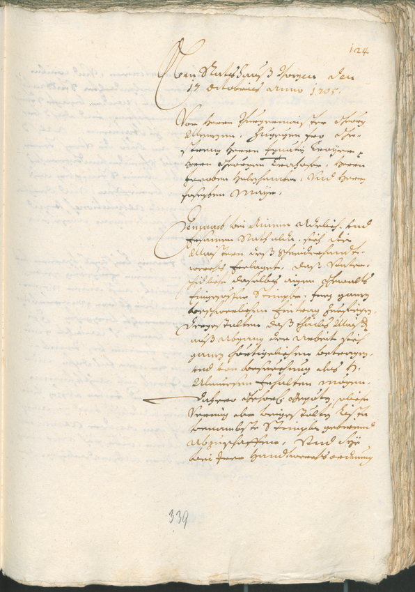 Civic Archives of Bozen-Bolzano - BOhisto Ratsprotokoll 1705/08 