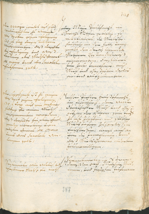 Civic Archives of Bozen-Bolzano - BOhisto Ratsprotokoll 1705/08 