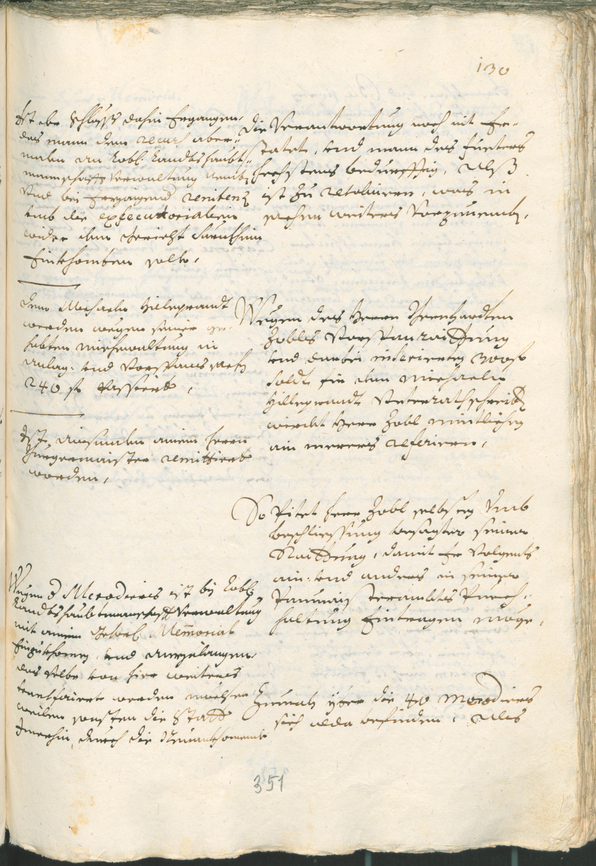 Civic Archives of Bozen-Bolzano - BOhisto Ratsprotokoll 1705/08 