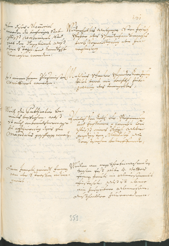 Civic Archives of Bozen-Bolzano - BOhisto Ratsprotokoll 1705/08 