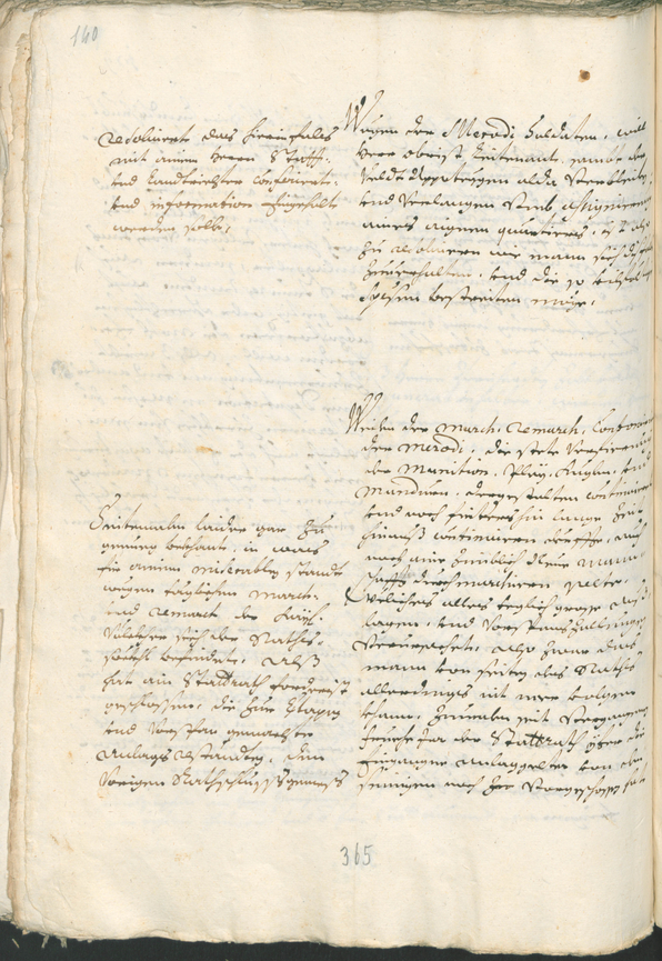 Archivio Storico della Città di Bolzano - BOhisto protocollo consiliare 1705/08 