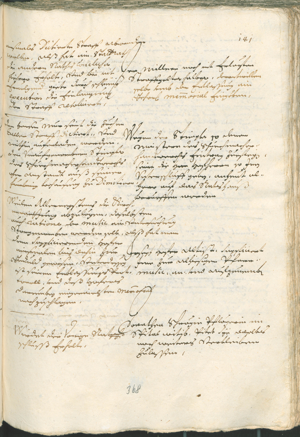 Civic Archives of Bozen-Bolzano - BOhisto Ratsprotokoll 1705/08 