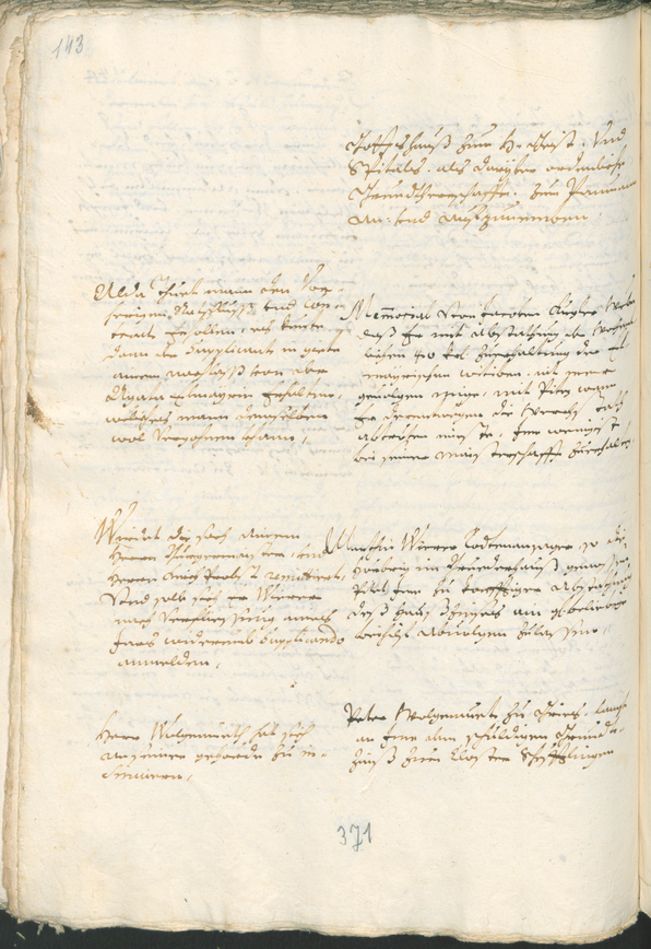 Archivio Storico della Città di Bolzano - BOhisto protocollo consiliare 1705/08 