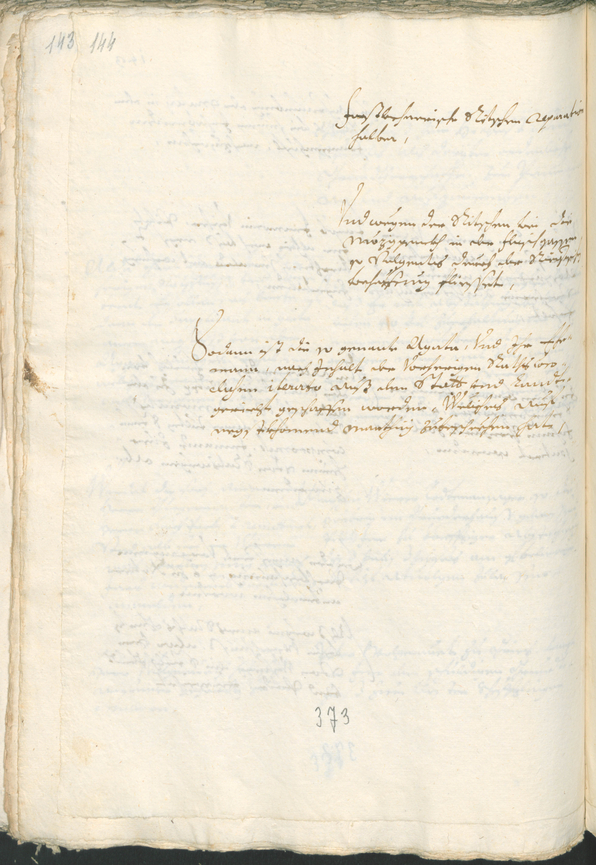 Civic Archives of Bozen-Bolzano - BOhisto Ratsprotokoll 1705/08 