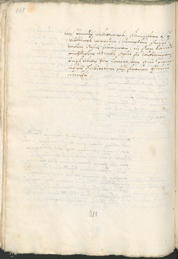 Stadtarchiv Bozen - BOhisto Ratsprotokoll 1705/08 