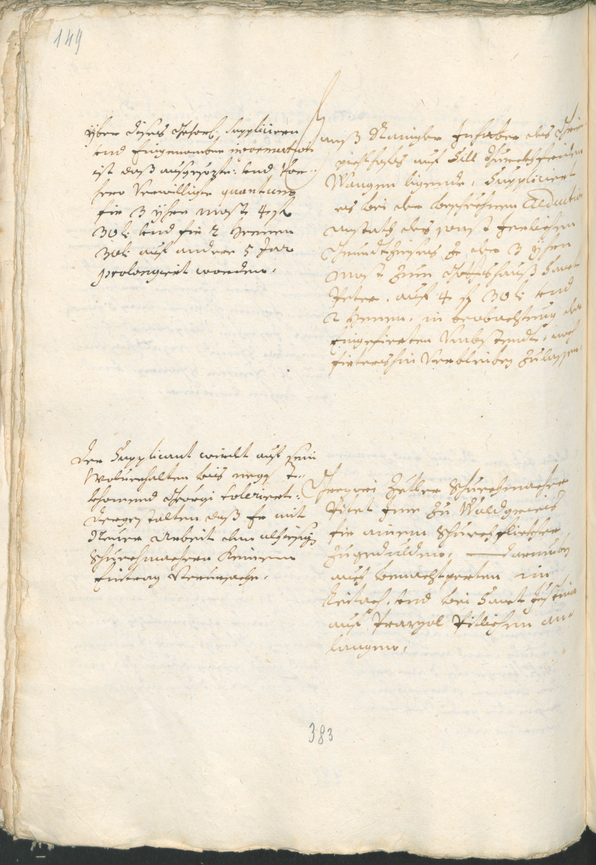 Civic Archives of Bozen-Bolzano - BOhisto Ratsprotokoll 1705/08 