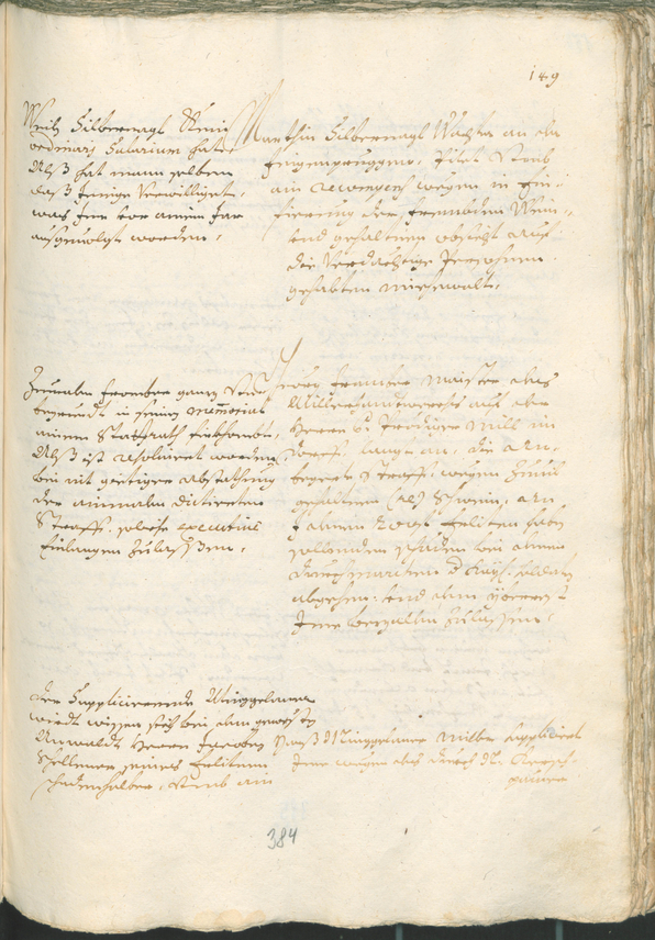 Civic Archives of Bozen-Bolzano - BOhisto Ratsprotokoll 1705/08 