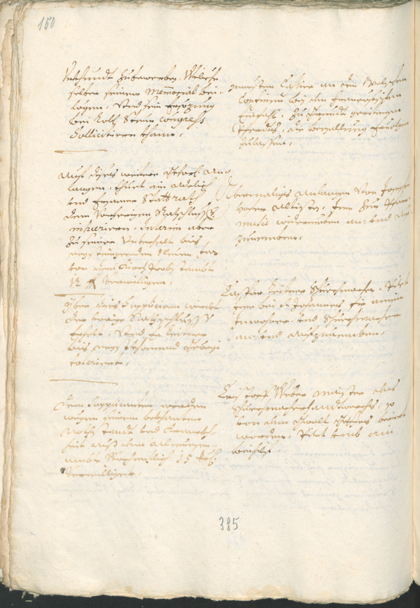 Civic Archives of Bozen-Bolzano - BOhisto Ratsprotokoll 1705/08 