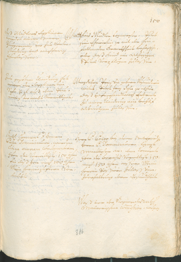 Archivio Storico della Città di Bolzano - BOhisto protocollo consiliare 1705/08 