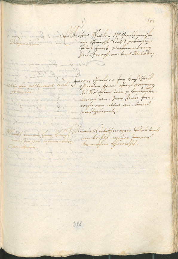 Civic Archives of Bozen-Bolzano - BOhisto Ratsprotokoll 1705/08 