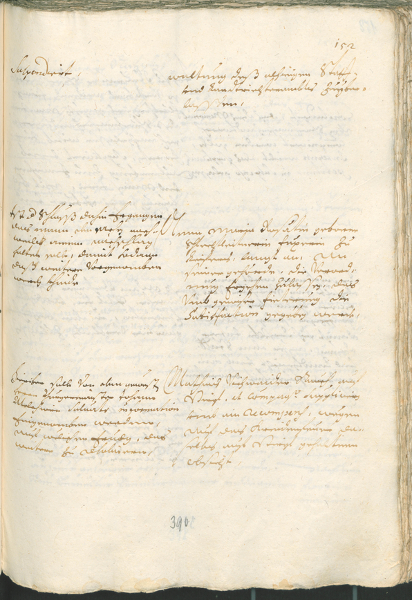 Civic Archives of Bozen-Bolzano - BOhisto Ratsprotokoll 1705/08 