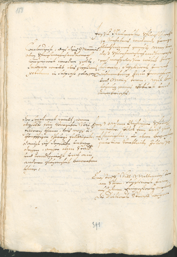 Civic Archives of Bozen-Bolzano - BOhisto Ratsprotokoll 1705/08 