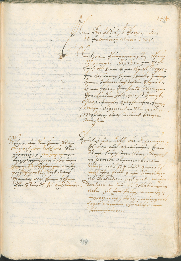 Civic Archives of Bozen-Bolzano - BOhisto Ratsprotokoll 1705/08 