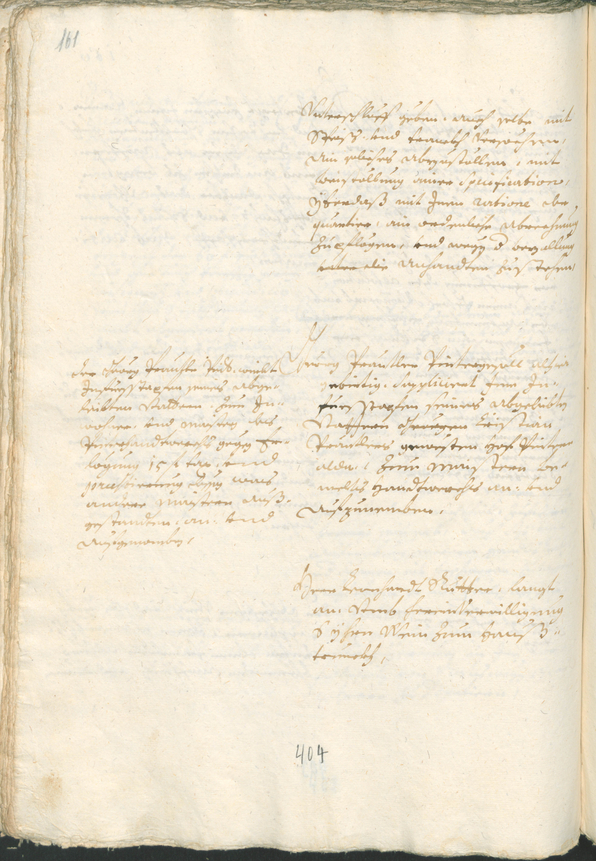 Civic Archives of Bozen-Bolzano - BOhisto Ratsprotokoll 1705/08 