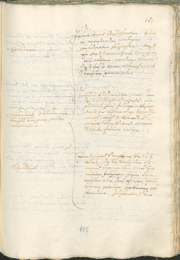 Civic Archives of Bozen-Bolzano - BOhisto Ratsprotokoll 1705/08 