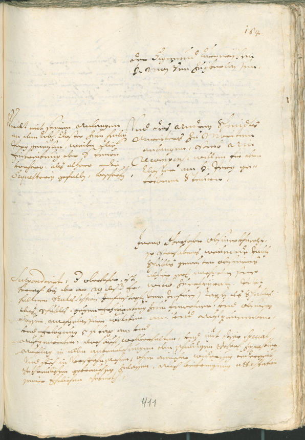 Civic Archives of Bozen-Bolzano - BOhisto Ratsprotokoll 1705/08 