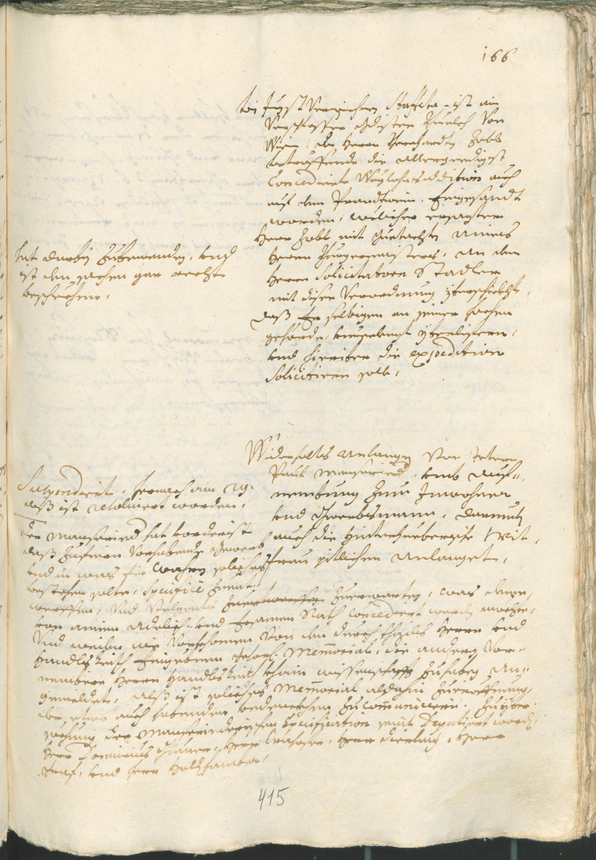 Civic Archives of Bozen-Bolzano - BOhisto Ratsprotokoll 1705/08 