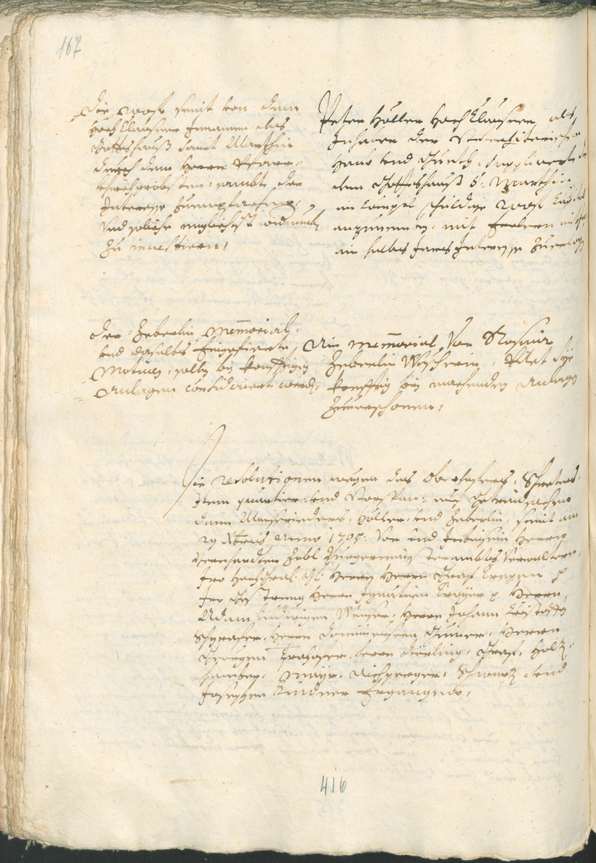 Civic Archives of Bozen-Bolzano - BOhisto Ratsprotokoll 1705/08 