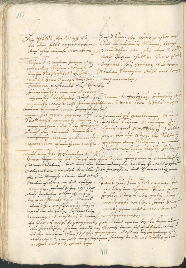 Archivio Storico della Città di Bolzano - BOhisto protocollo consiliare 1705/08 