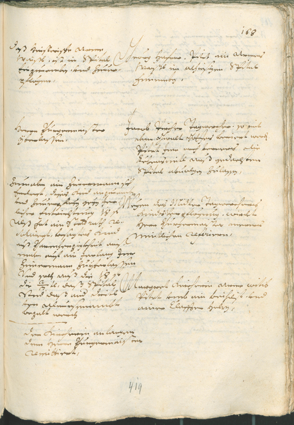 Civic Archives of Bozen-Bolzano - BOhisto Ratsprotokoll 1705/08 