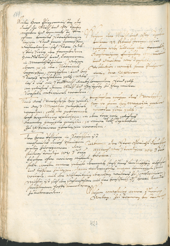 Civic Archives of Bozen-Bolzano - BOhisto Ratsprotokoll 1705/08 