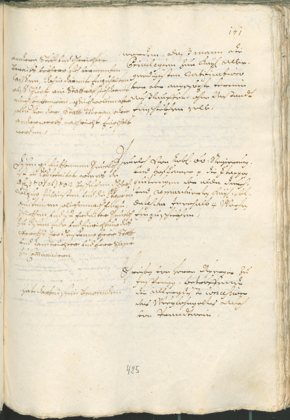 Civic Archives of Bozen-Bolzano - BOhisto Ratsprotokoll 1705/08 