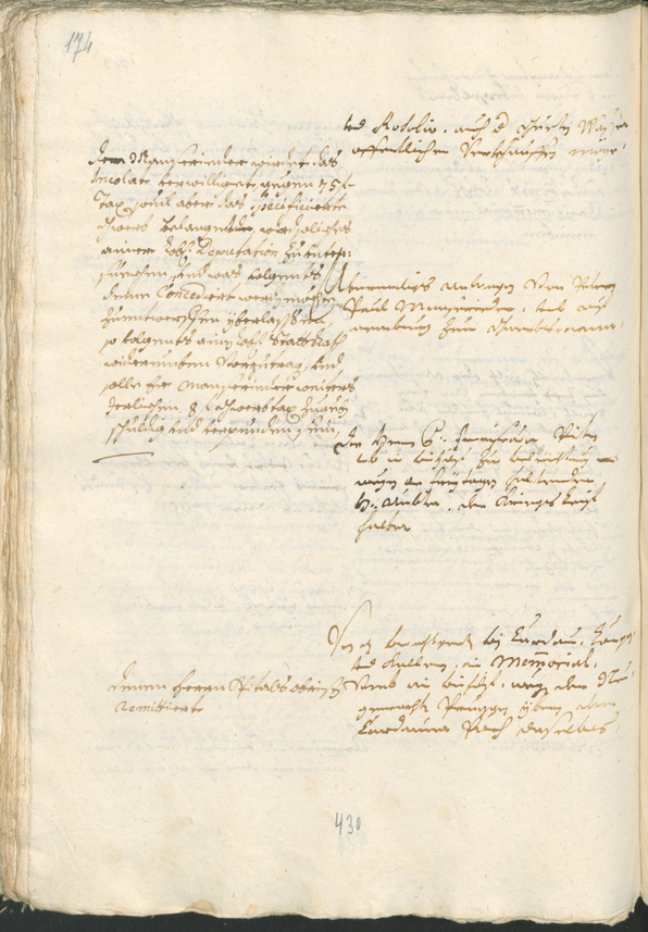 Civic Archives of Bozen-Bolzano - BOhisto Ratsprotokoll 1705/08 