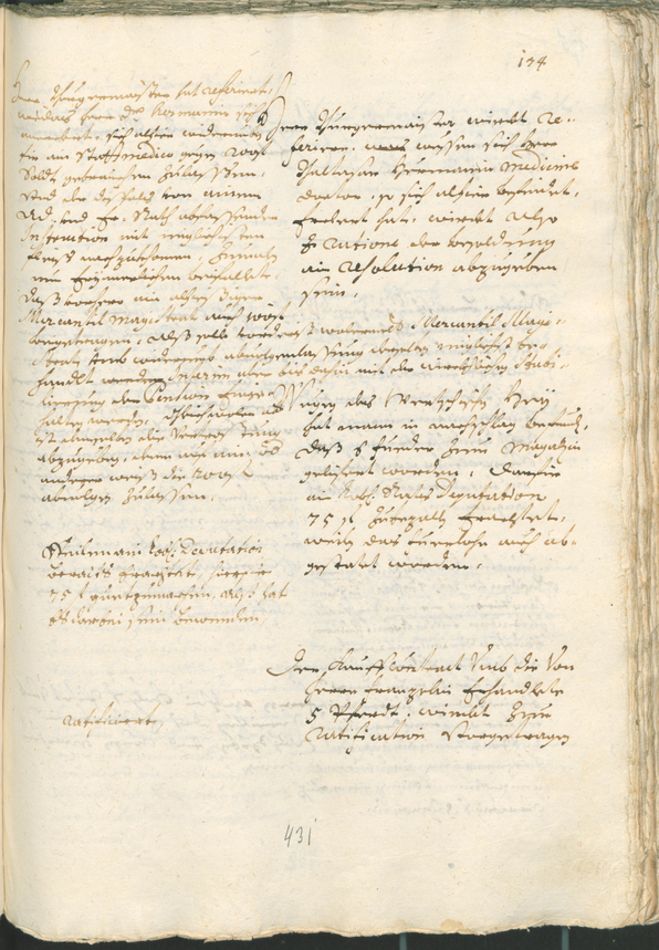 Civic Archives of Bozen-Bolzano - BOhisto Ratsprotokoll 1705/08 