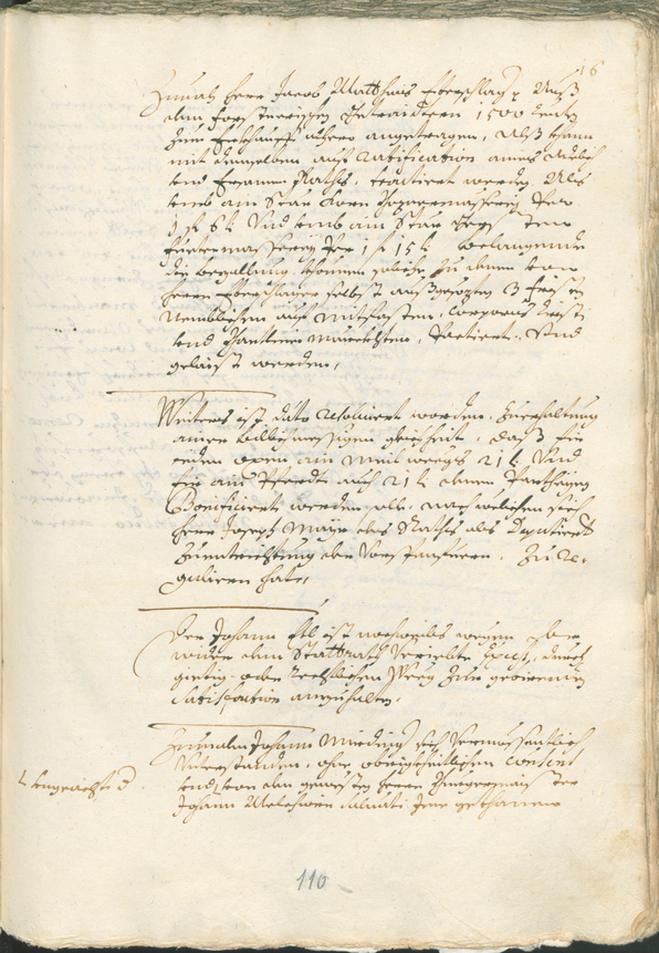 Archivio Storico della Città di Bolzano - BOhisto protocollo consiliare 1705/08 