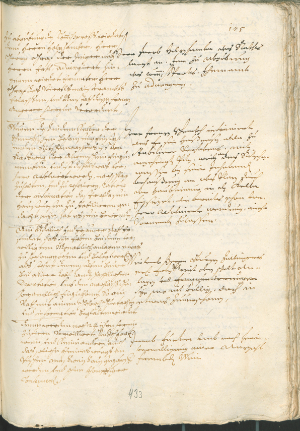 Civic Archives of Bozen-Bolzano - BOhisto Ratsprotokoll 1705/08 