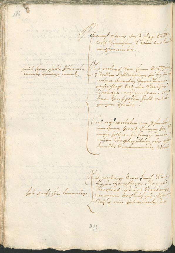 Archivio Storico della Città di Bolzano - BOhisto protocollo consiliare 1705/08 