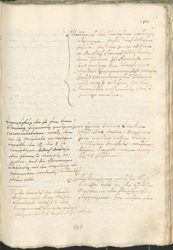 Civic Archives of Bozen-Bolzano - BOhisto Ratsprotokoll 1705/08 