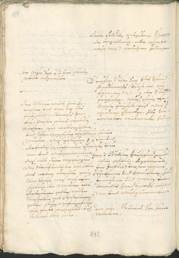 Civic Archives of Bozen-Bolzano - BOhisto Ratsprotokoll 1705/08 