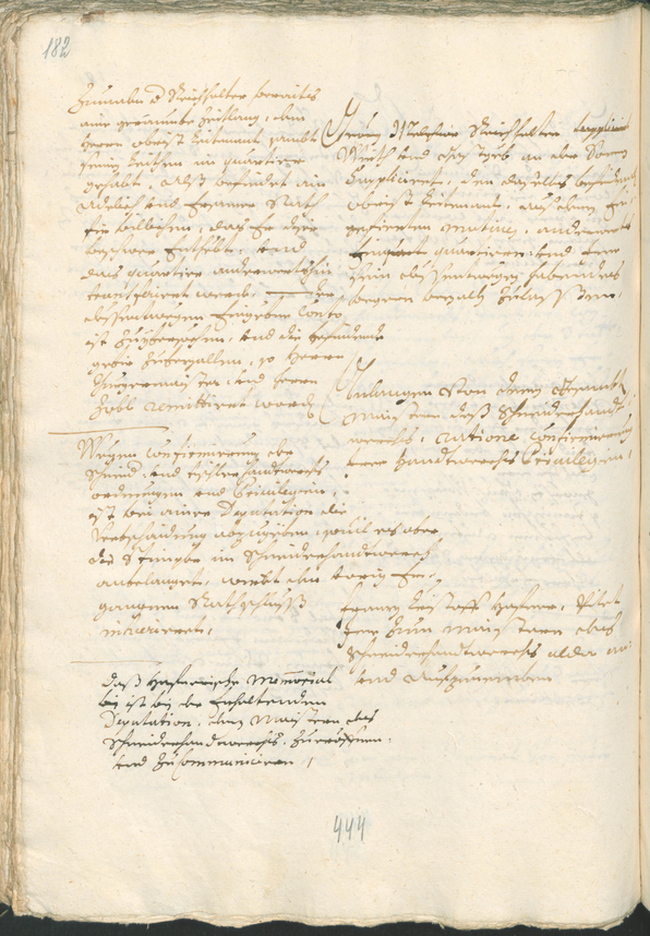 Civic Archives of Bozen-Bolzano - BOhisto Ratsprotokoll 1705/08 