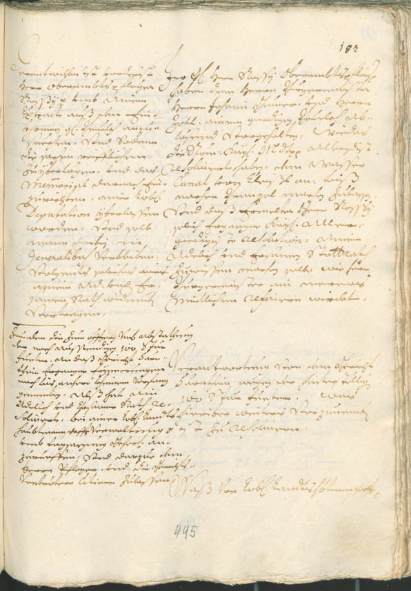 Civic Archives of Bozen-Bolzano - BOhisto Ratsprotokoll 1705/08 