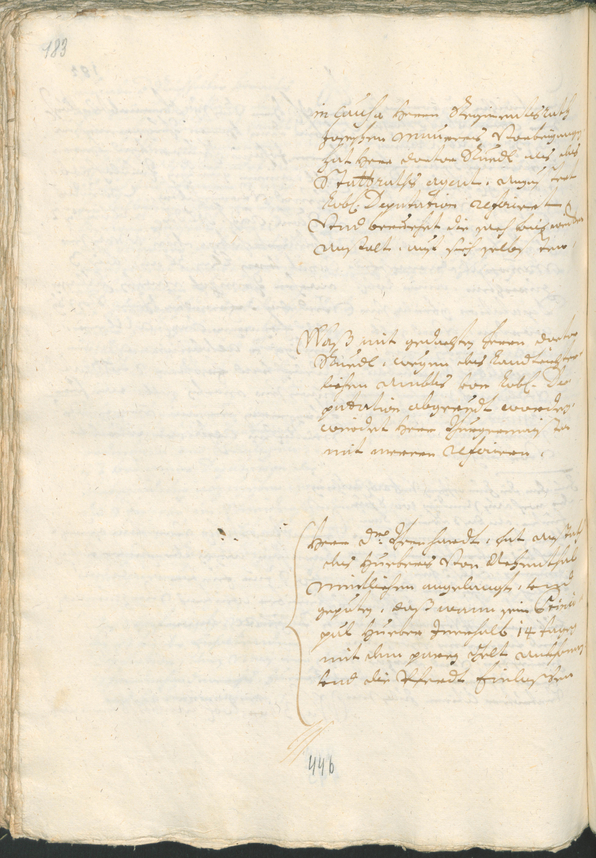 Archivio Storico della Città di Bolzano - BOhisto protocollo consiliare 1705/08 