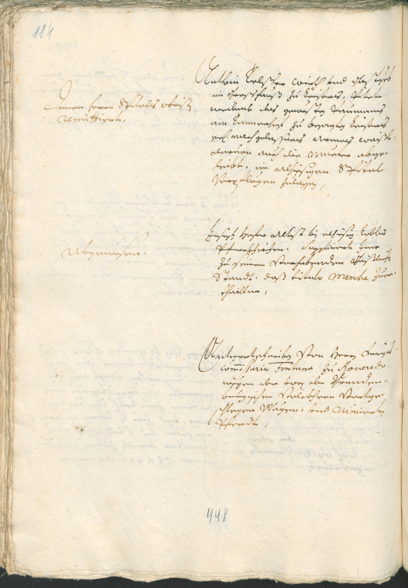 Civic Archives of Bozen-Bolzano - BOhisto Ratsprotokoll 1705/08 