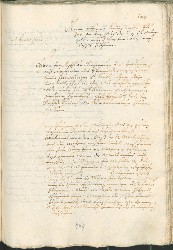 Civic Archives of Bozen-Bolzano - BOhisto Ratsprotokoll 1705/08 