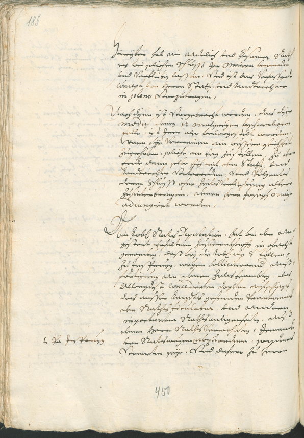 Civic Archives of Bozen-Bolzano - BOhisto Ratsprotokoll 1705/08 